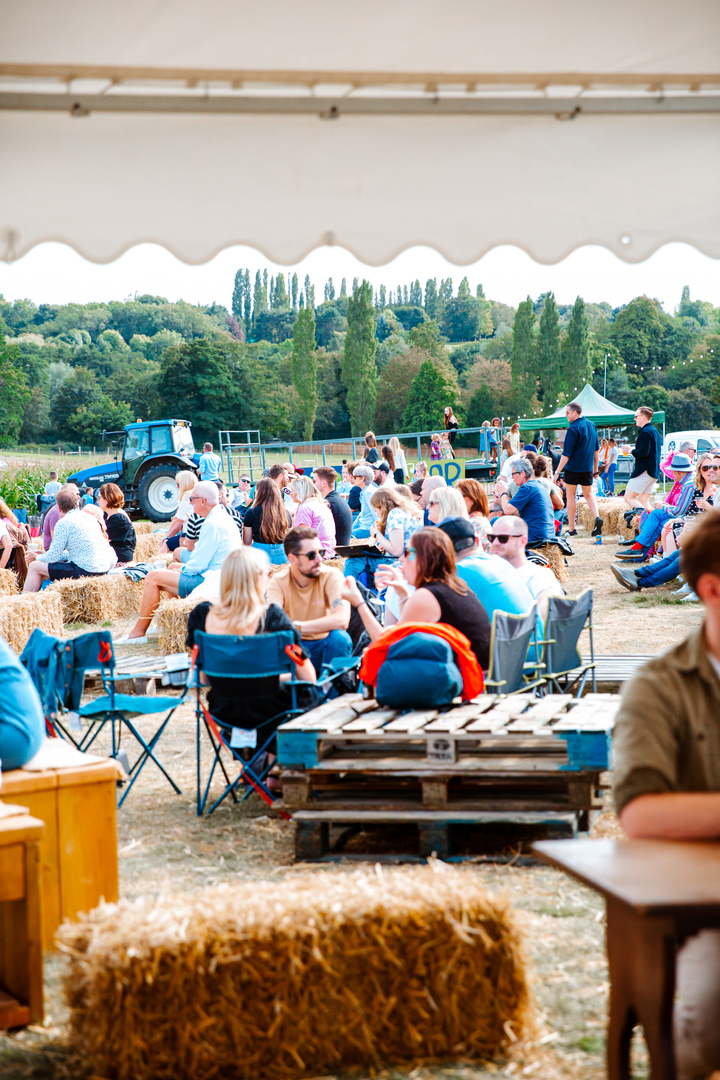 Farm Yard in the Field - Farm Yard in the Field