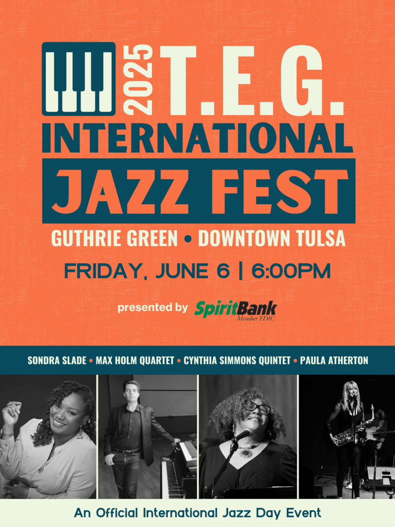 2025 International Jazz Fest Presented by SpiritBank Member FDIC