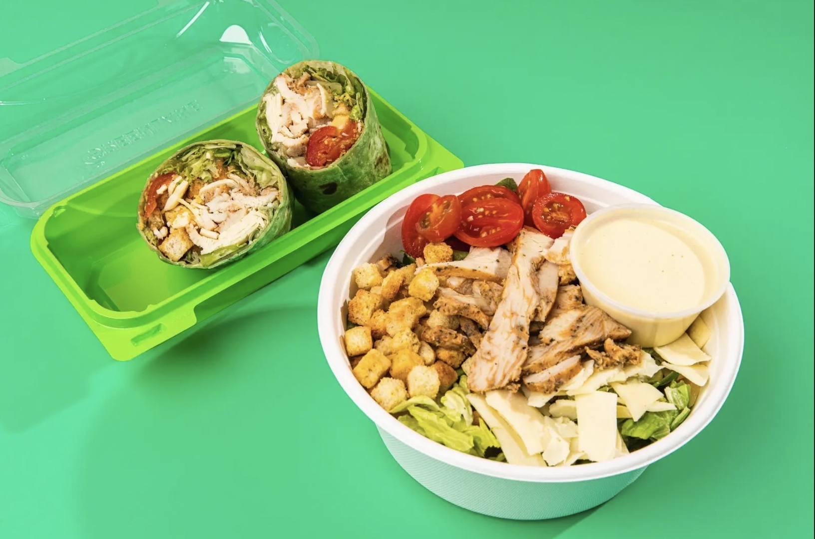 Find Gigi Around Tampa to Win Free Salad for a Year at Greenlane!