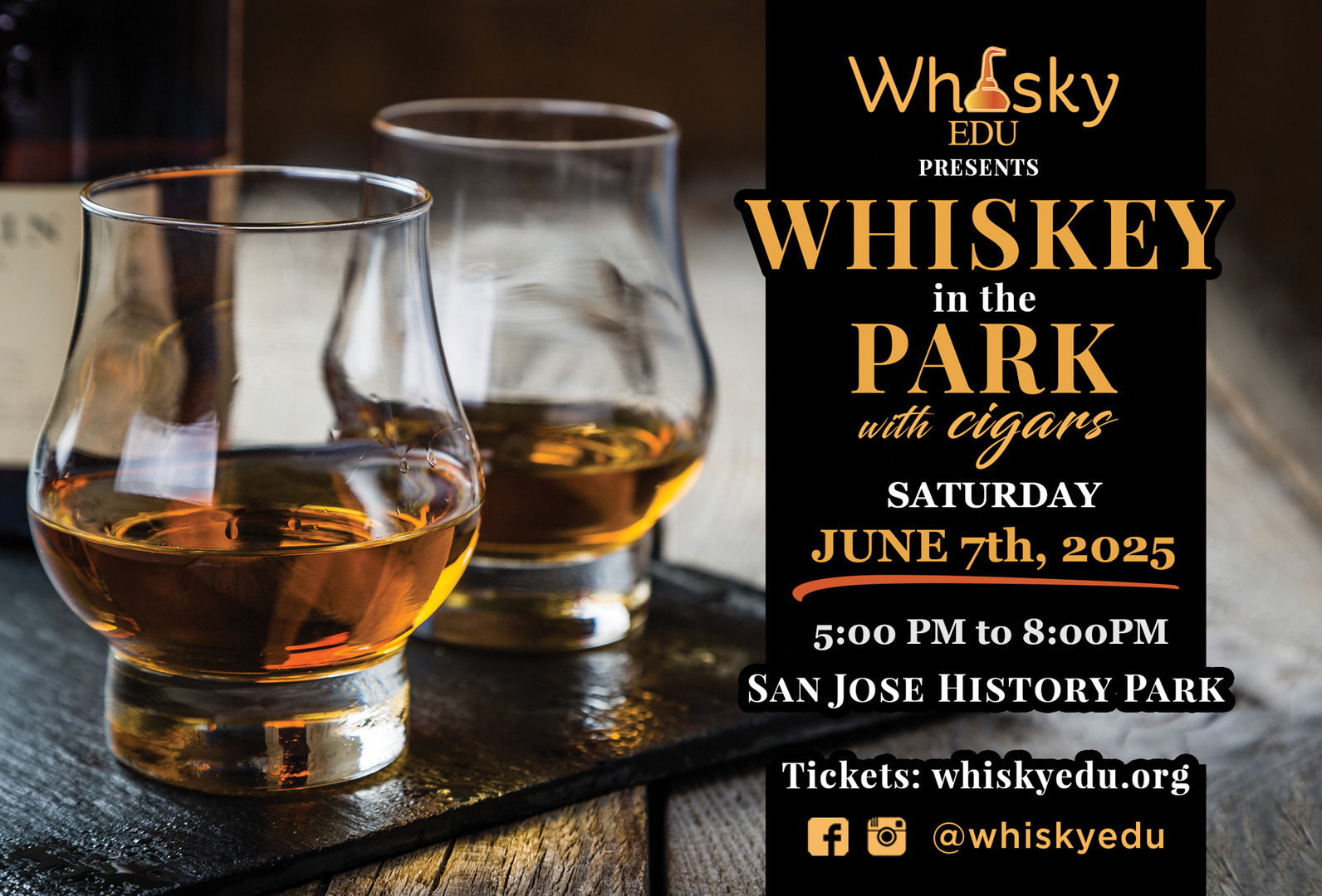 Whiskey in the Park