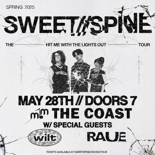 SWEET SPINE w/ Wilt & Raue