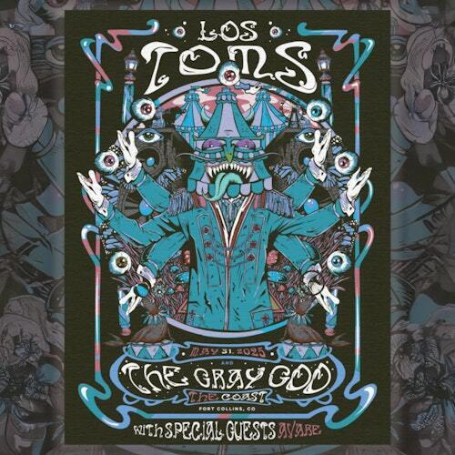 Los Toms, The Grey Goo, and AVARE