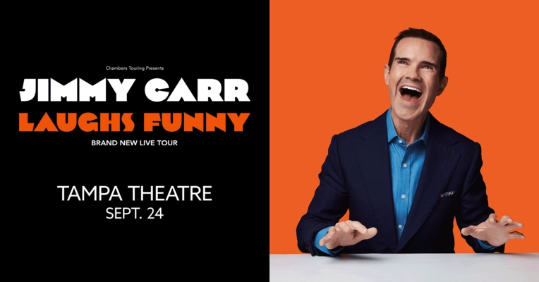 Tampa Bay Times Events Jimmy Carr: Laughs Funny