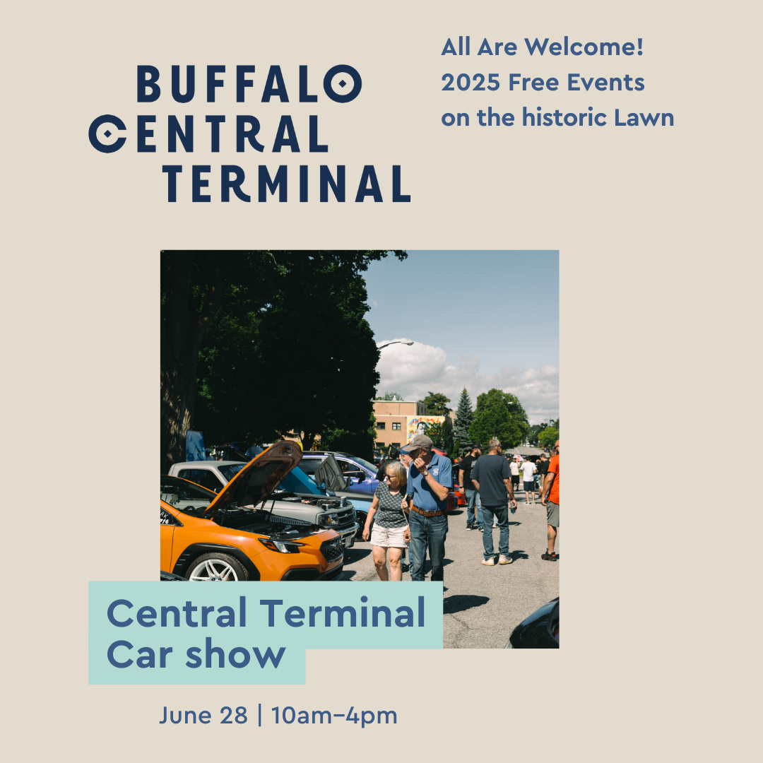 CENTRAL TERMINAL CAR SHOW - CENTRAL TERMINAL CAR SHOW