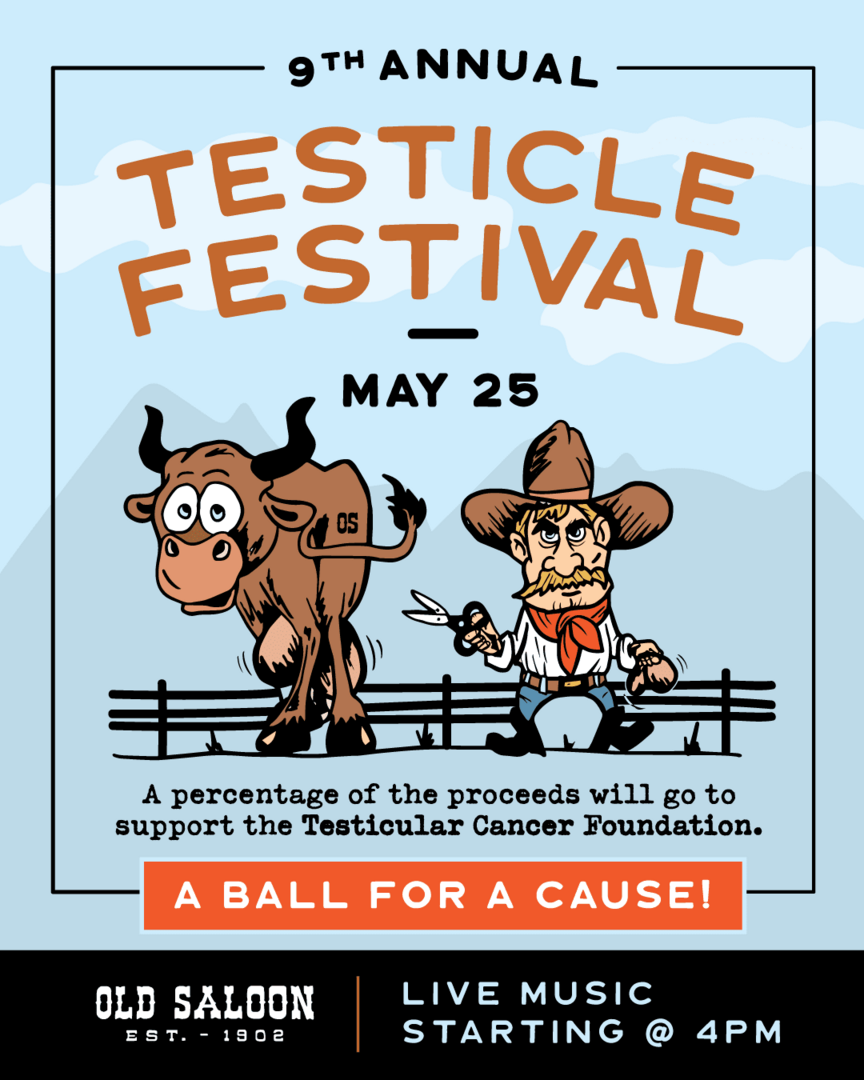 The 9th Annual Testicle Festival