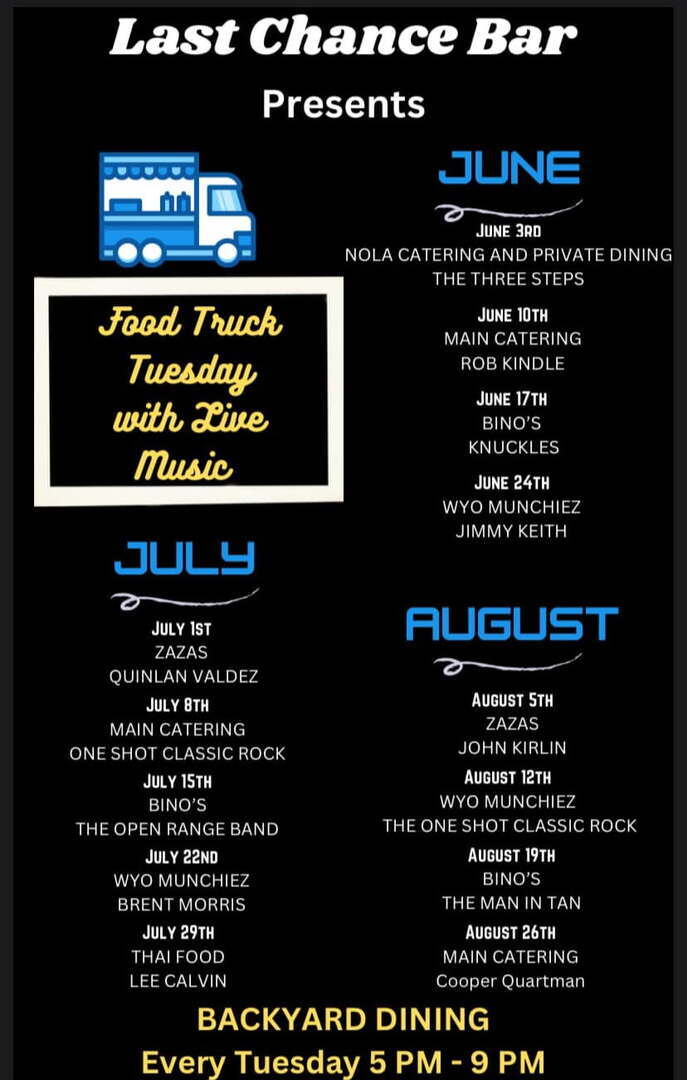 Food Truck Tuesday's