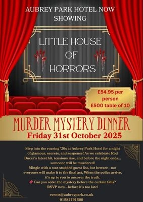 St Albans Harpdenden Events Whodunit! Murder Mystery with - Main Image