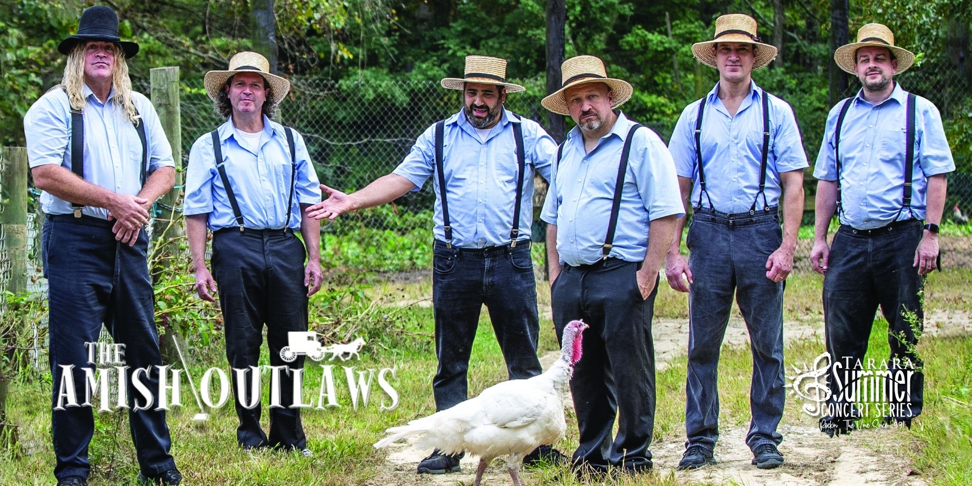 The Amish Outlaws - Your Favorite Hits - May 31 - Tarara
