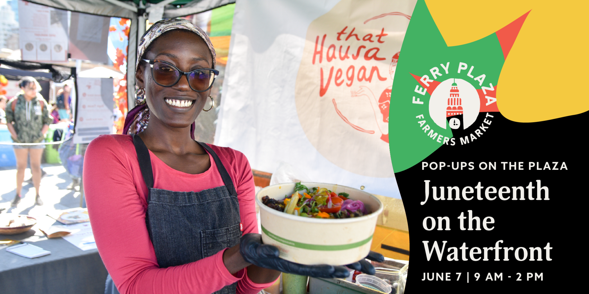 Pop-Ups on the Plaza: Juneteenth on the Waterfront