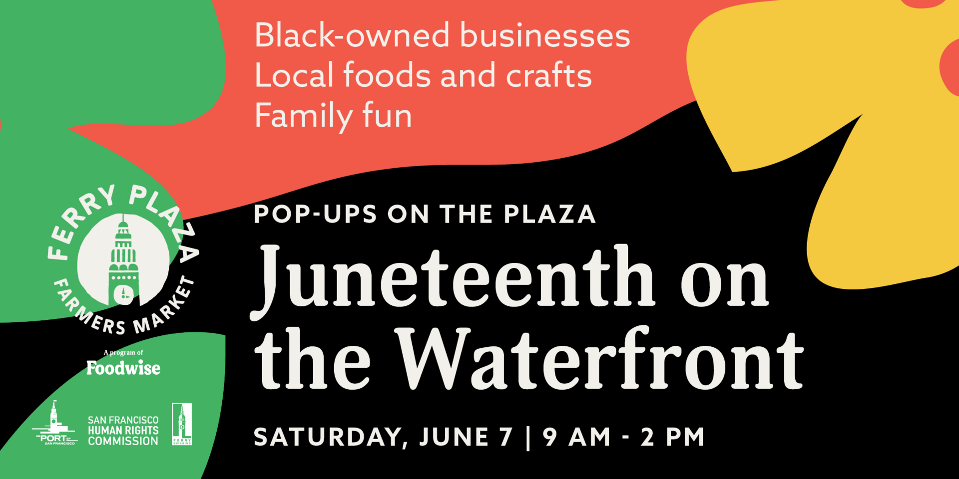 Pop-Ups on the Plaza: Juneteenth on the Waterfront - Pop-Ups on the Plaza: Juneteenth on the Waterfront