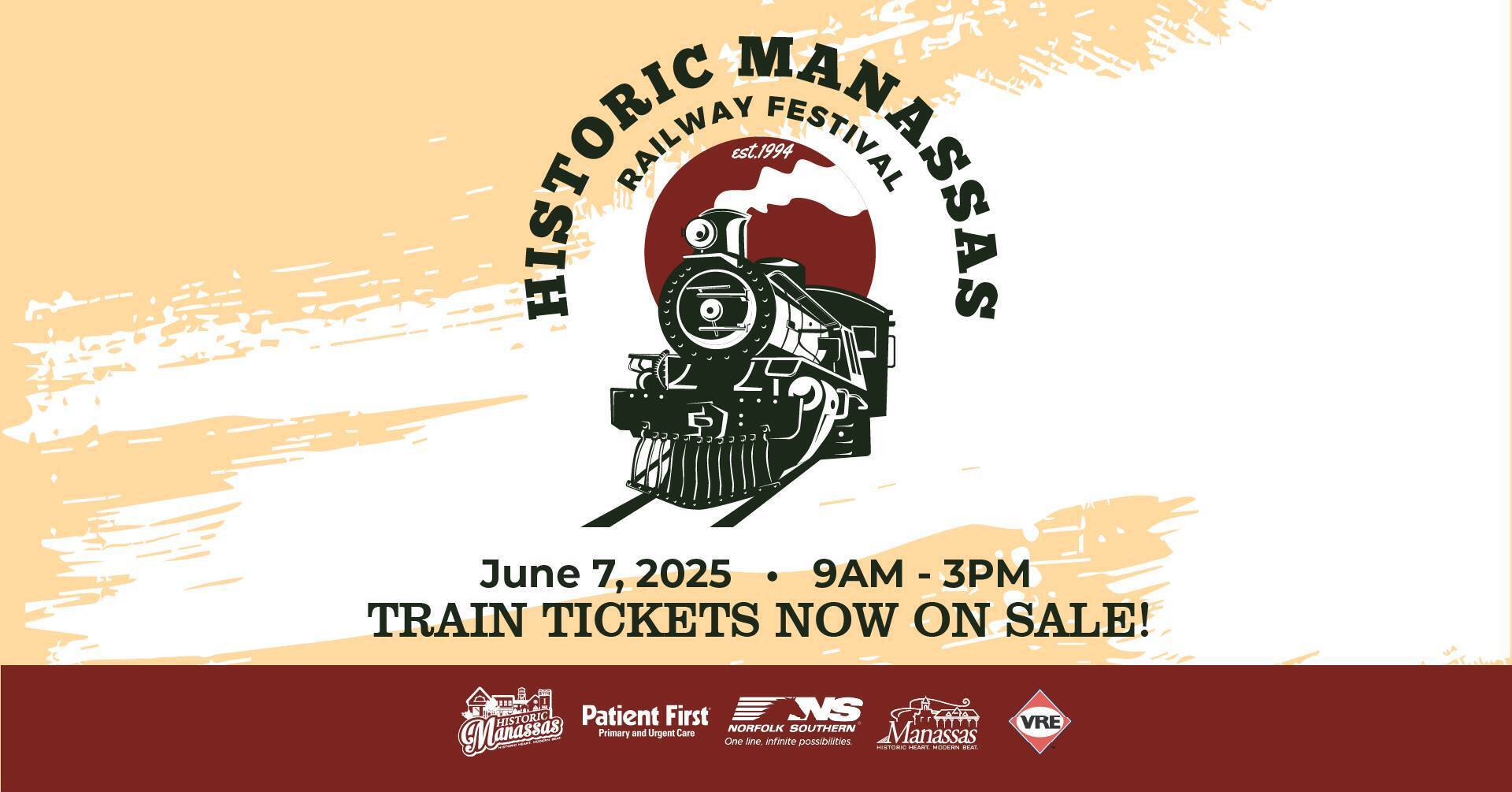 31st Annual Historic Manassas Railway Festival