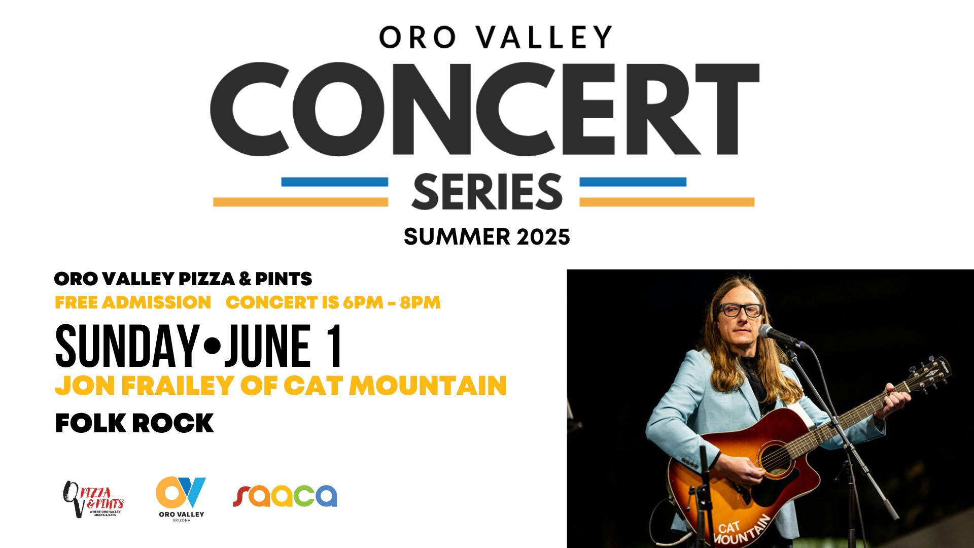 Jon Frailey (Oro Valley Concert Series)