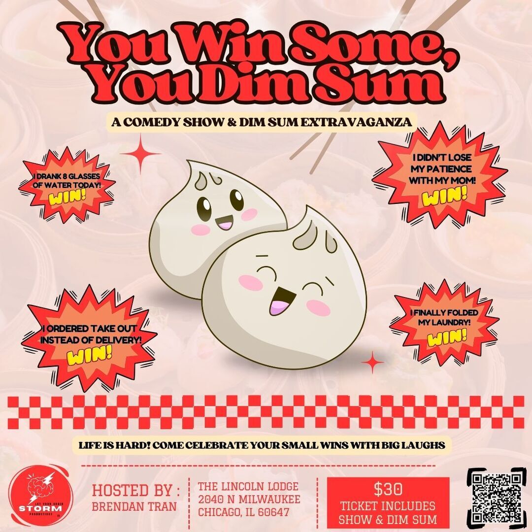 You Win Some, You Dim Sum: a comedy show at the Lincoln Lodge, June 2025 - You Win Some, You Dim Sum: a comedy show at the Lincoln Lodge, June 2025