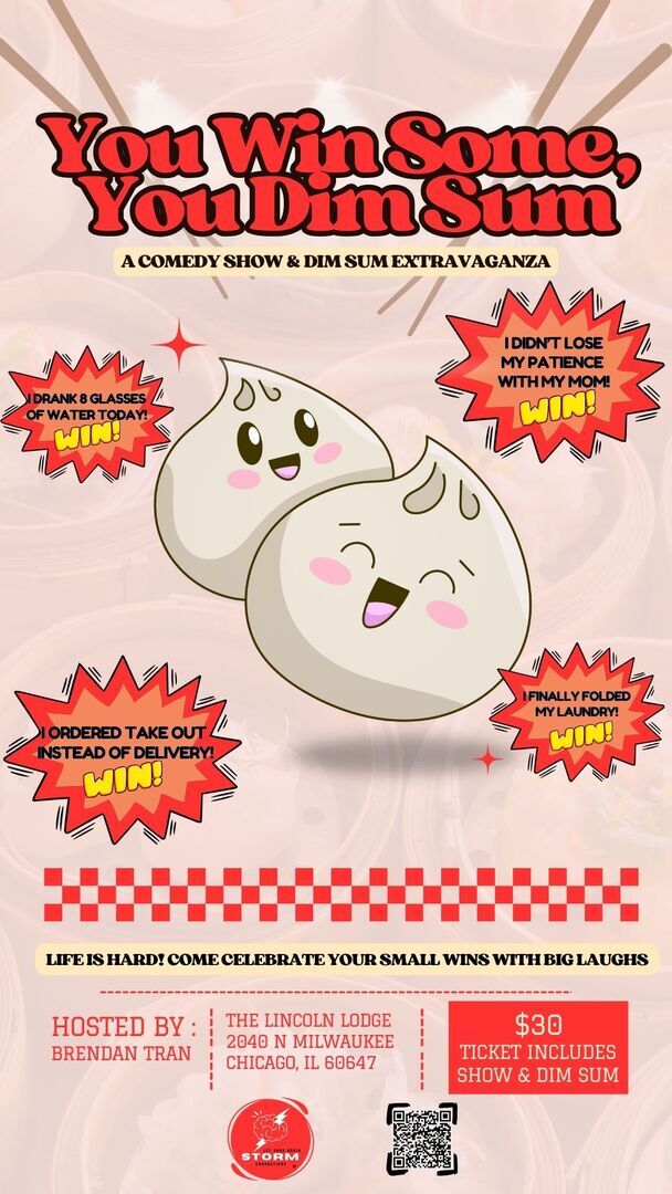 You Win Some, You Dim Sum: a comedy show at the Lincoln Lodge, June 2025 - You Win Some, You Dim Sum: a comedy show at the Lincoln Lodge, June 2025