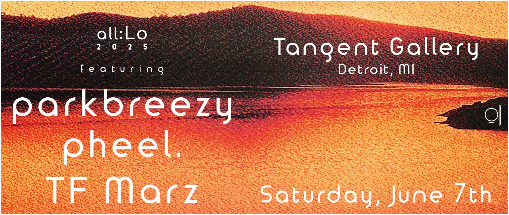 all:Lo Tour - Parkbreezy, Pheel. TF Marz & More @ Tangent Gallery - all:Lo Tour - Parkbreezy, Pheel. TF Marz & More @ Tangent Gallery