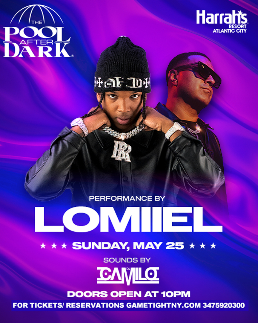 DJ CAMILO AND LOMIIEL LIVE MEMORIAL DAY SUNDAY HARRAHS POOL PARTY 2025 - DJ CAMILO AND LOMIIEL LIVE MEMORIAL DAY SUNDAY HARRAHS POOL PARTY 2025