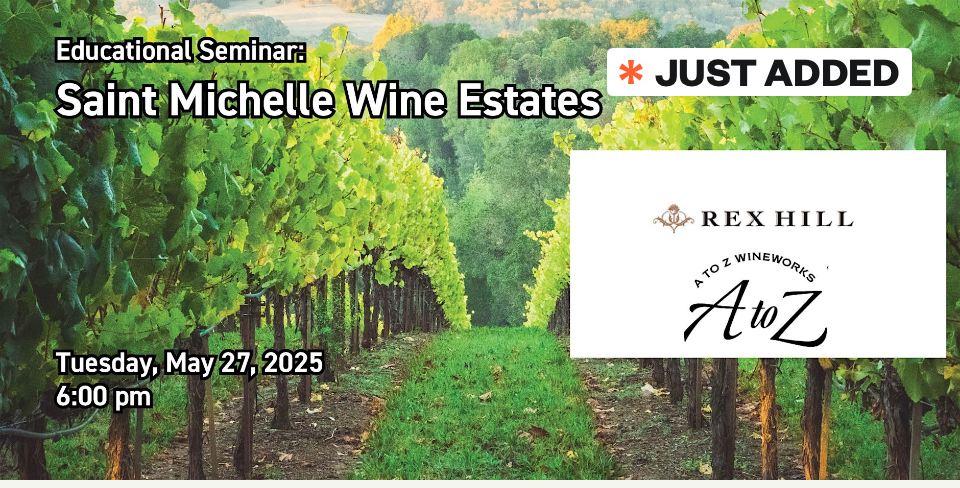 Ste Michelle Wine Estates Tasting