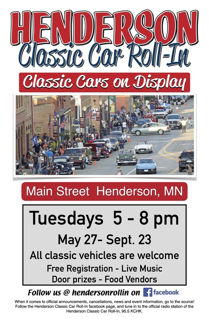 Henderson Classic Car Roll-In