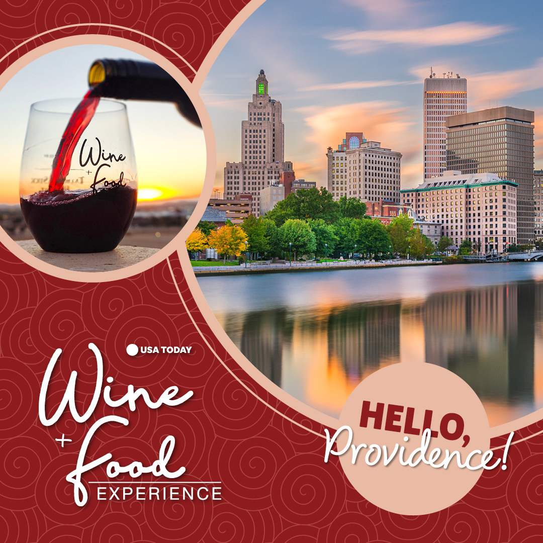 USA TODAY Wine & Food Experience - Providence, RI - USA TODAY Wine & Food Experience - Providence, RI