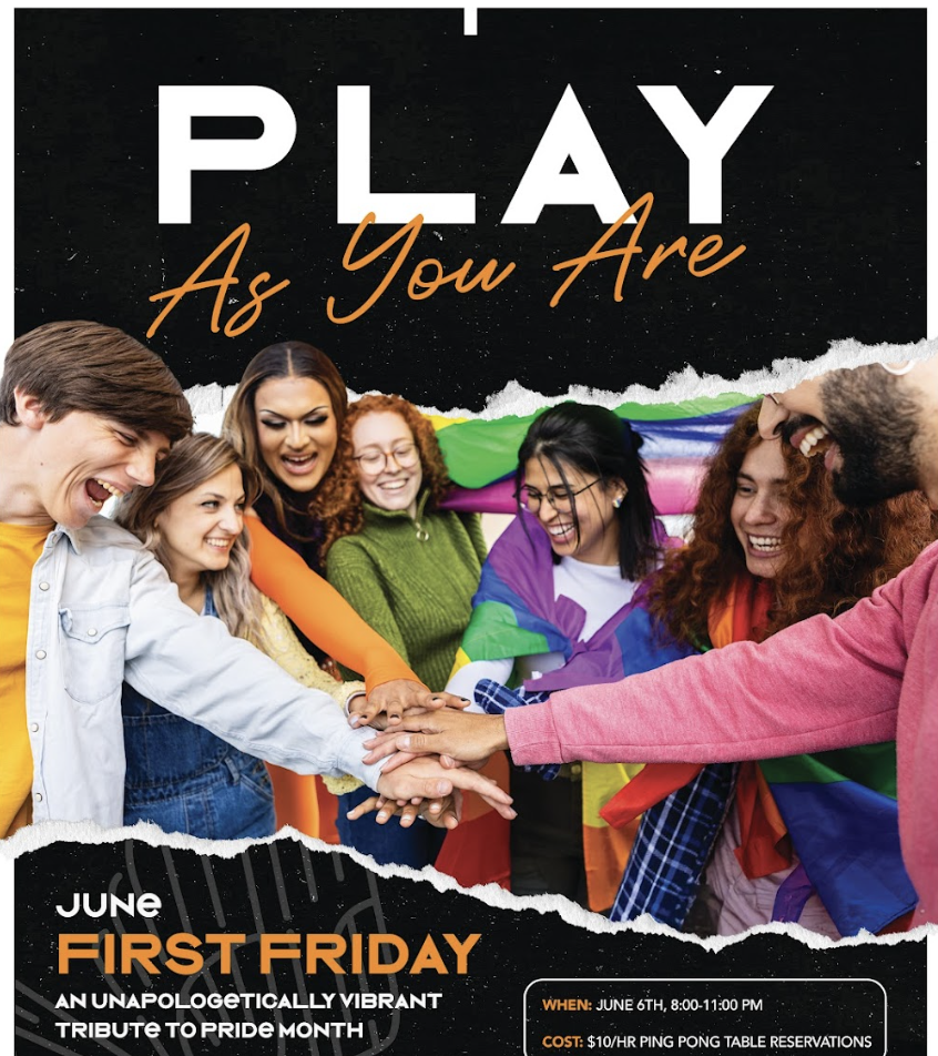 SPIN Seattle First Fridays - “Dare to Play As You Are”