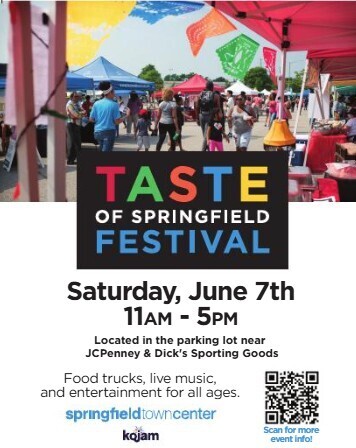 Taste of Springfield Festival 2025