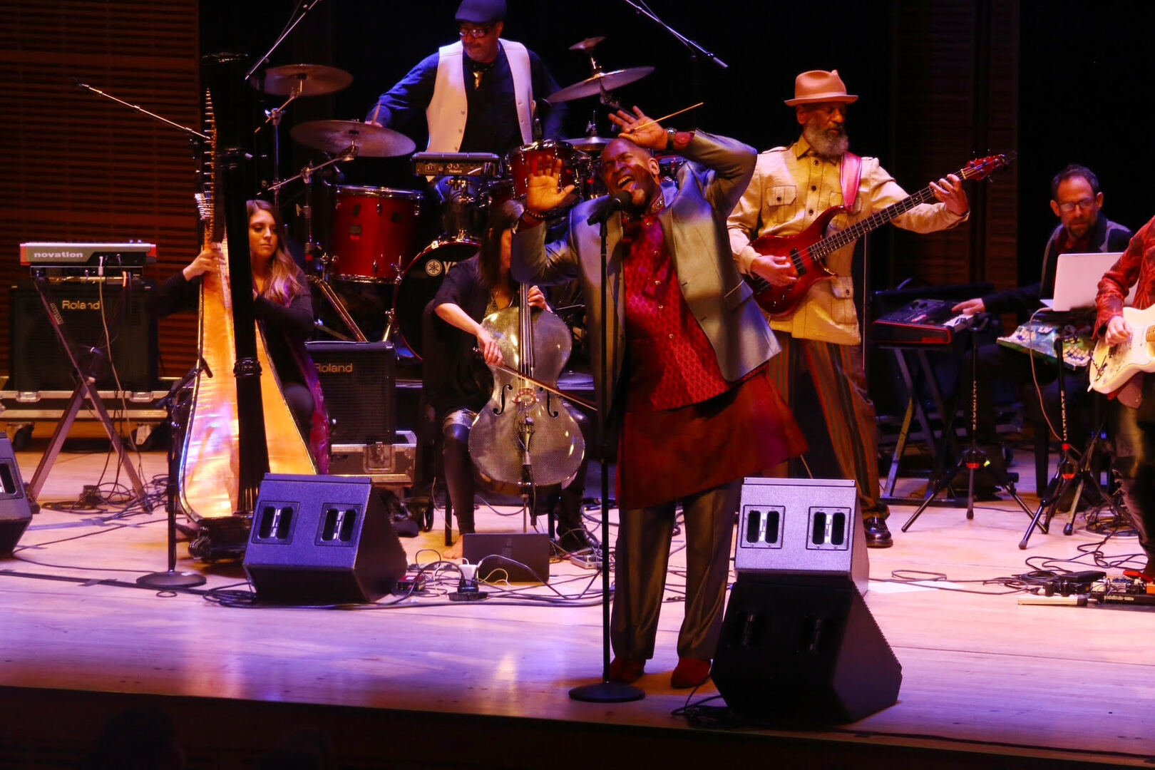 Bandwagon Summer Series: Burnt Sugar The Arkestra Chamber - Bandwagon Summer Series: Burnt Sugar The Arkestra Chamber