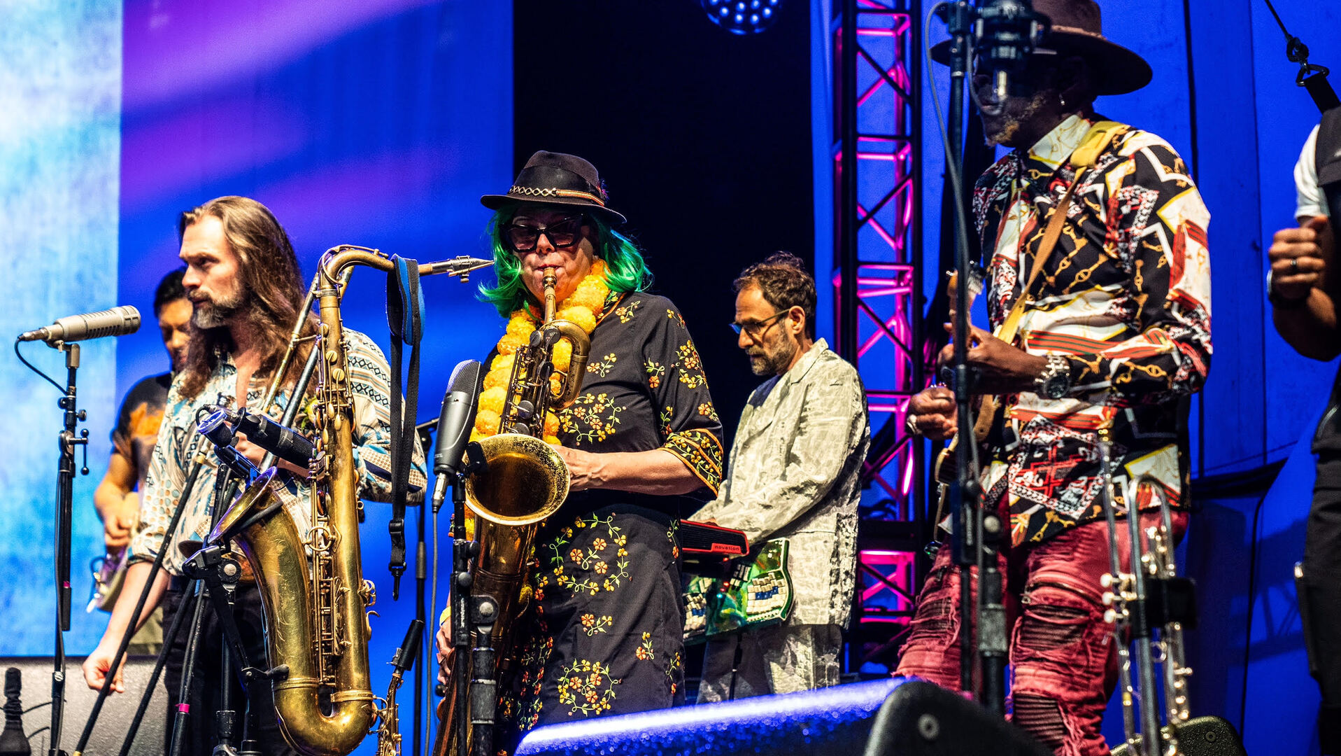 Bandwagon Summer Series: Burnt Sugar The Arkestra Chamber - Bandwagon Summer Series: Burnt Sugar The Arkestra Chamber