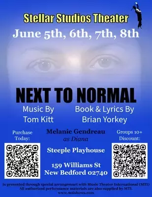 Next to Normal (Musical) at Steeple South Coast Today Events