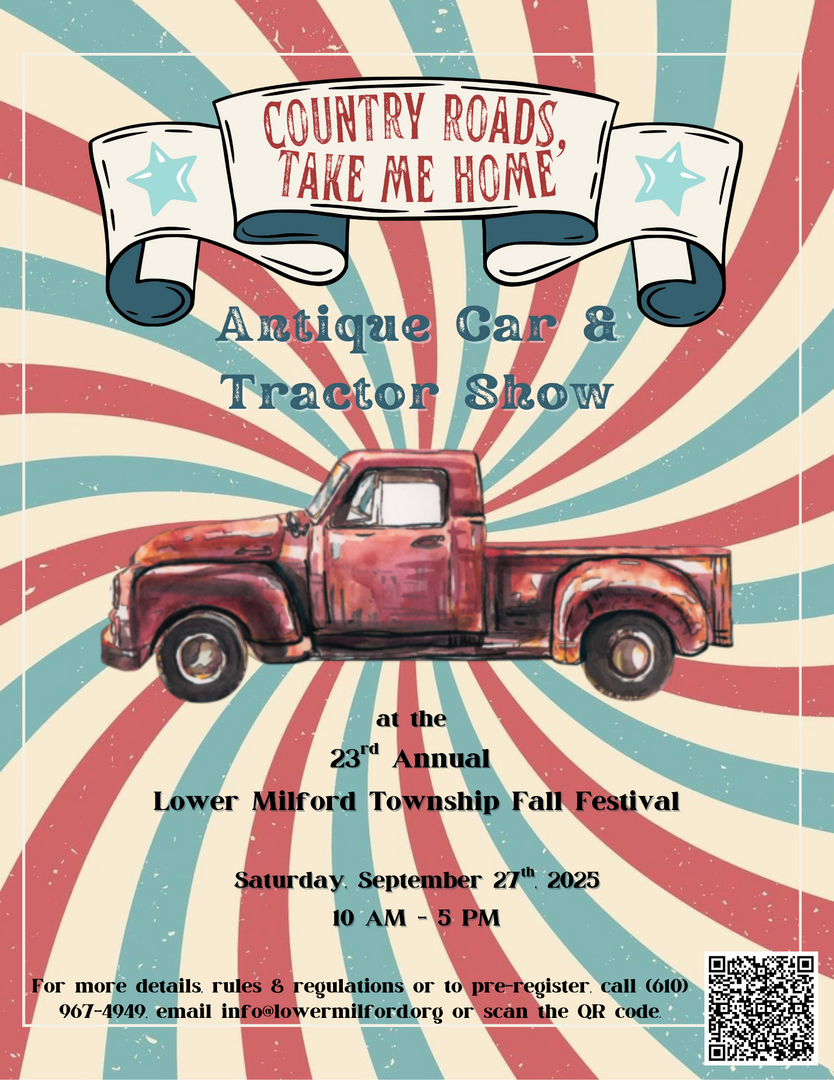 23rd Annual Lower Milford Township Fall Festival - 23rd Annual Lower Milford Township Fall Festival