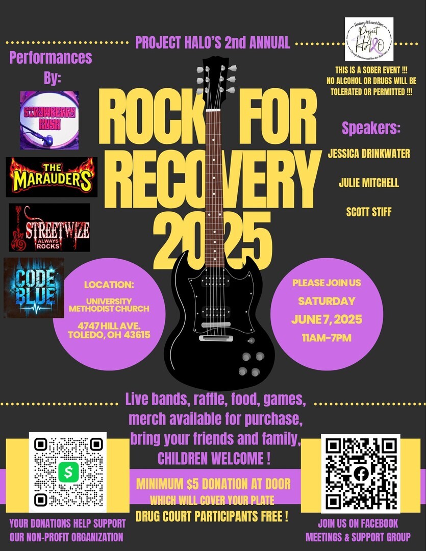 Rock For Recovery 2025