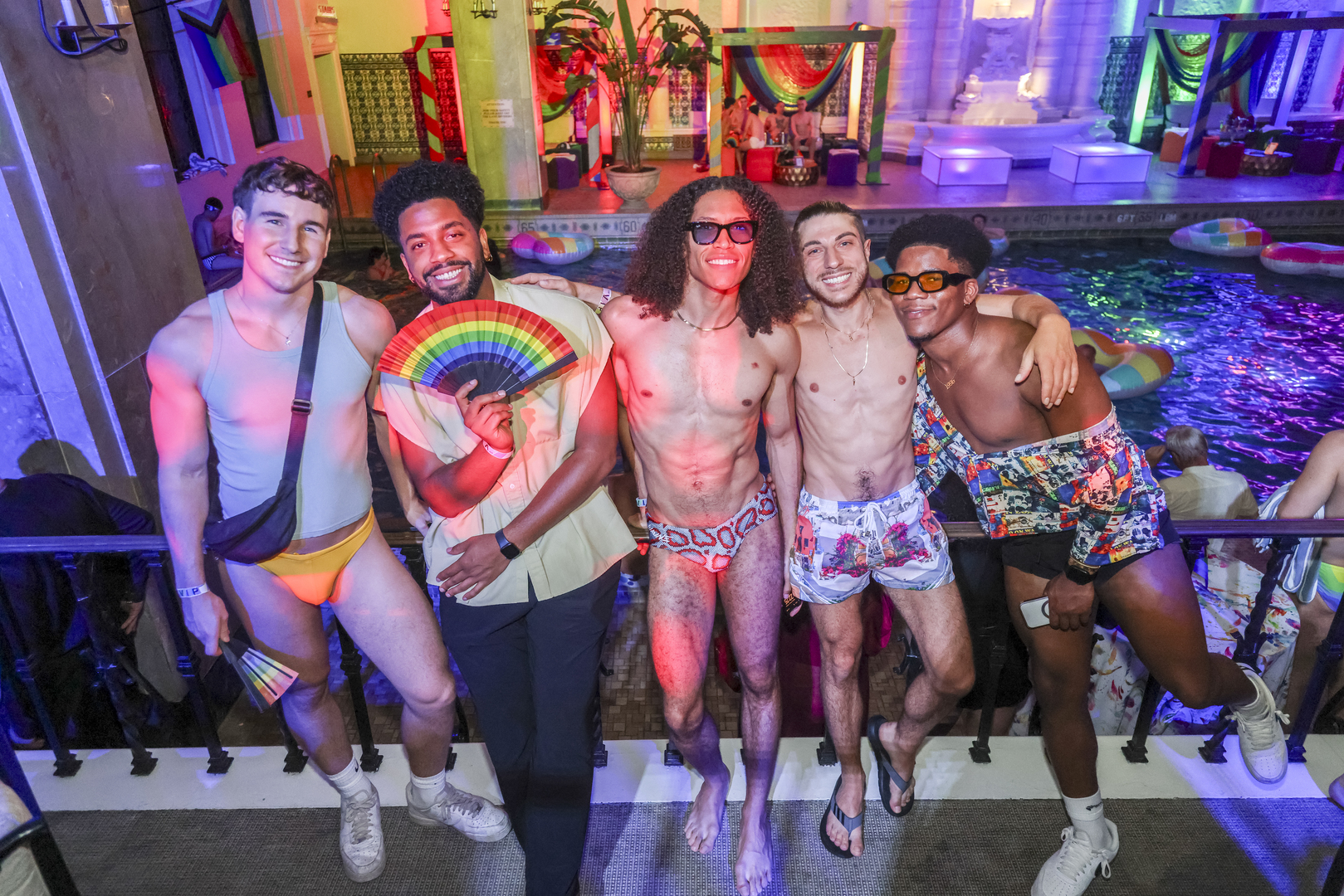Dive Into Pride: Gods & Goddesses Party at InterContinental Chicago Magnificent Mile - Dive Into Pride: Gods & Goddesses Party at InterContinental Chicago Magnificent Mile