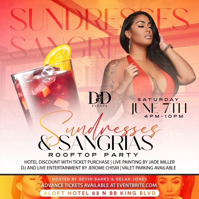 Sundresses & Sangrias Rooftop Party