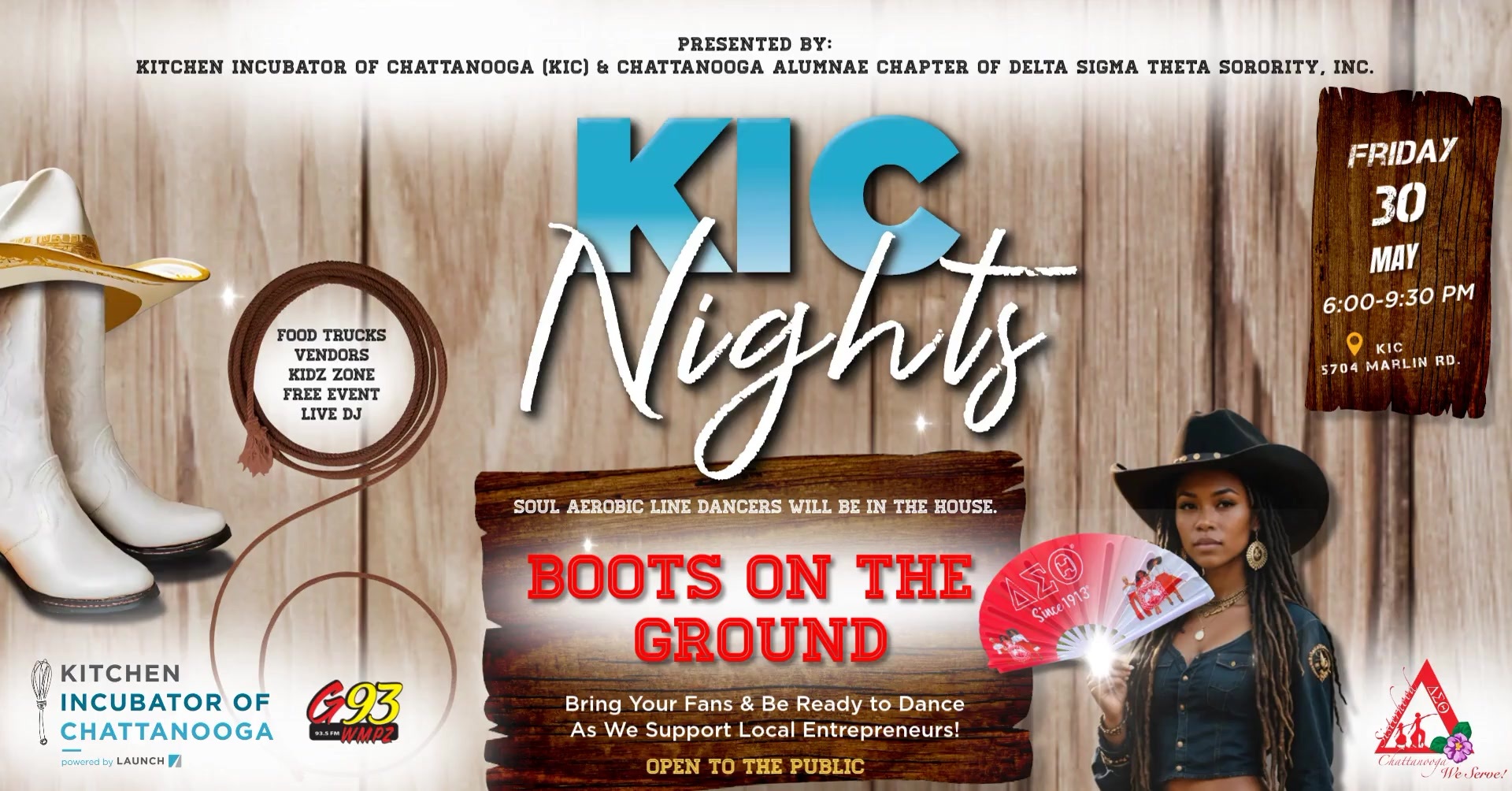 KIC Nights: Boots On The Ground