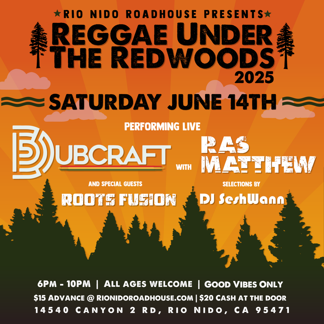 Reggae Under The Redwoods - Reggae Under The Redwoods