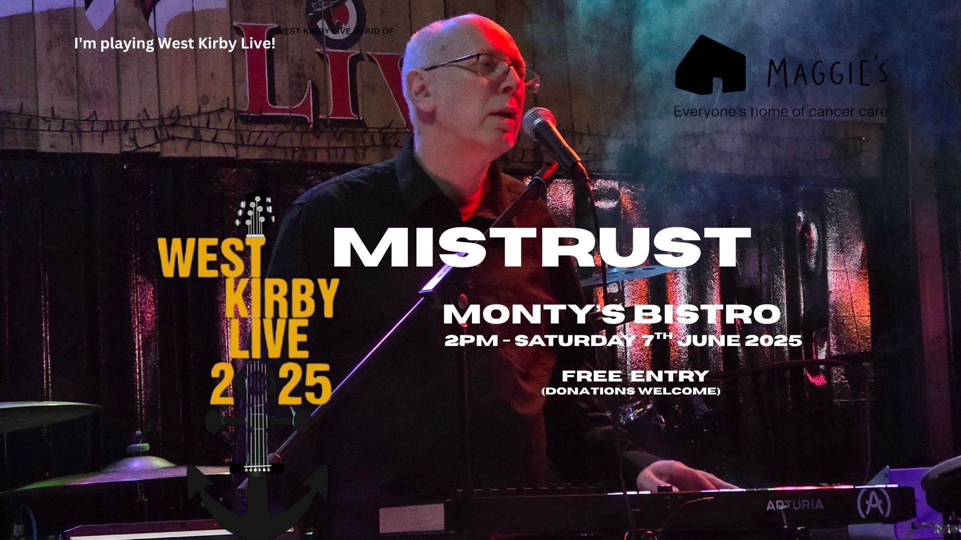 MISTRUST at WEST KIRKBY LIVE 2025 - 7th June 2025 - Monty's Bistro, West Kirby - MISTRUST at WEST KIRKBY LIVE 2025 - 7th June 2025 - Monty's Bistro, West Kirby