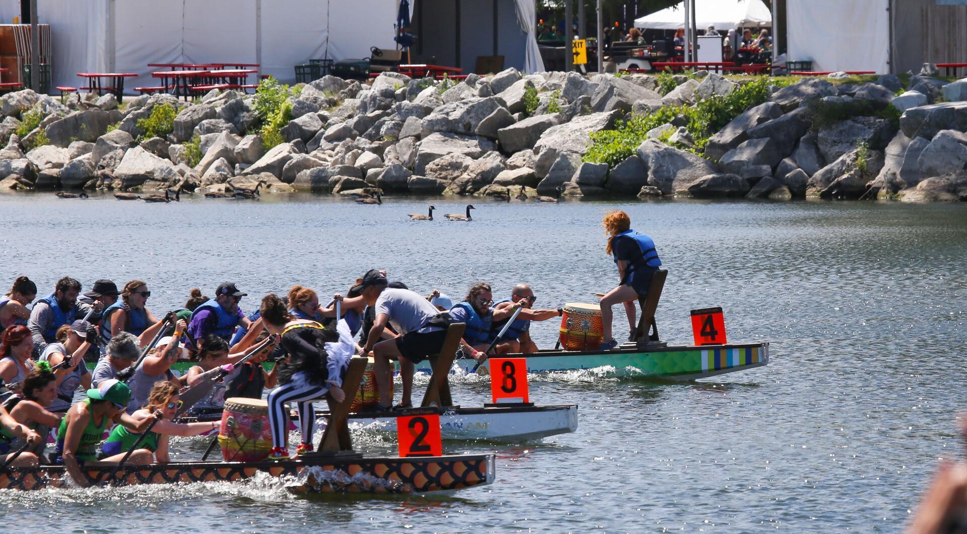 Milwaukee 2025 Dragon Boat Festival - Milwaukee 2025 Dragon Boat Festival