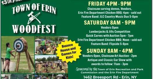 Town of Erin Wood Fest