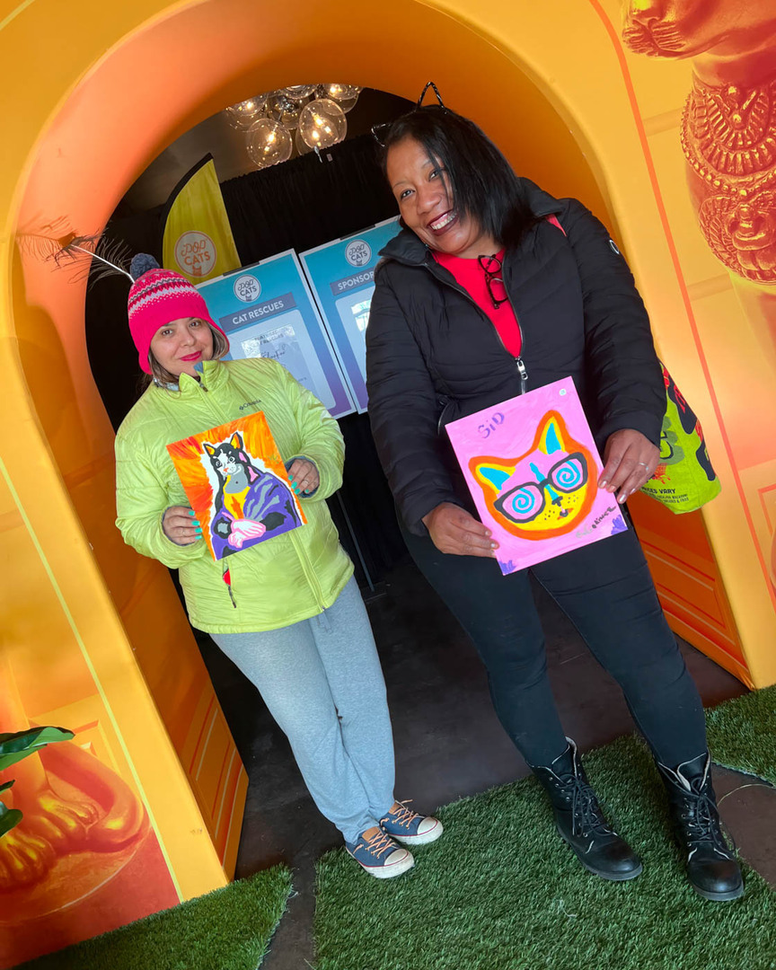 POP Cats Columbus 2025 - POP Cats Columbus 2025