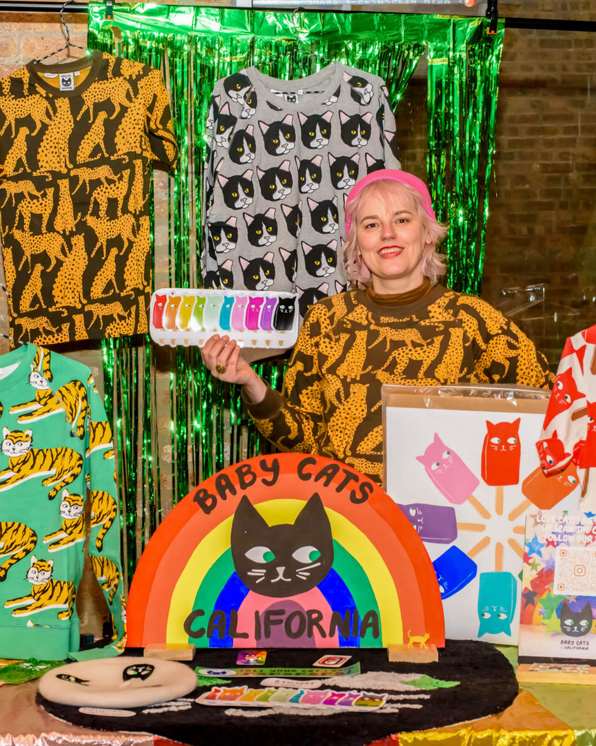 POP Cats Columbus 2025 - POP Cats Columbus 2025