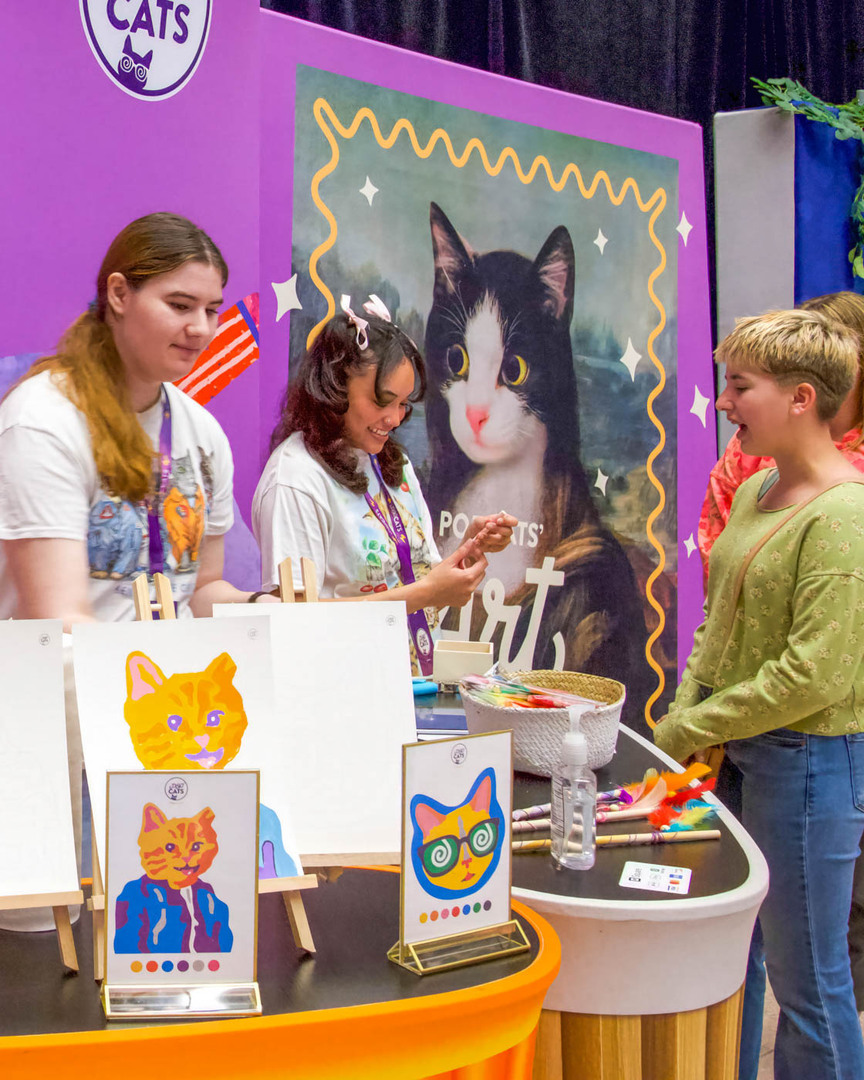 POP Cats Columbus - POP Cats Columbus