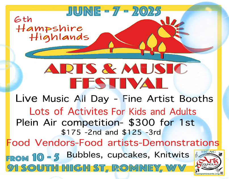 Hampshire County Arts and Music Festival