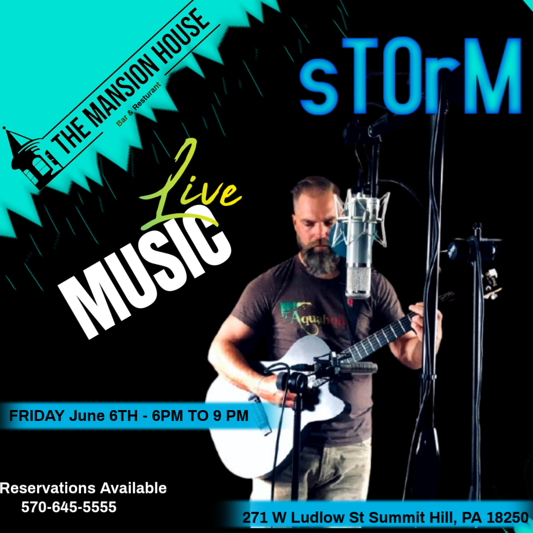 Tom Storm Live @ The Mansion House
