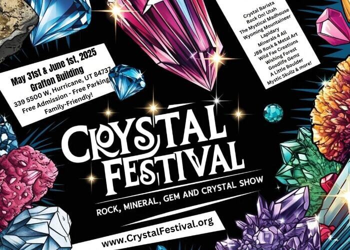 Crystal Festival - A Rock, Mineral, Gem & Crystal Show