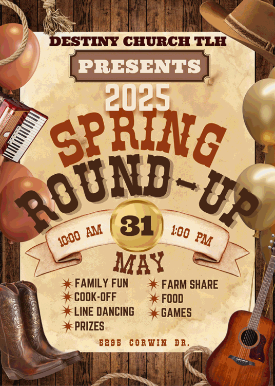 Spring Round-up Community Festival