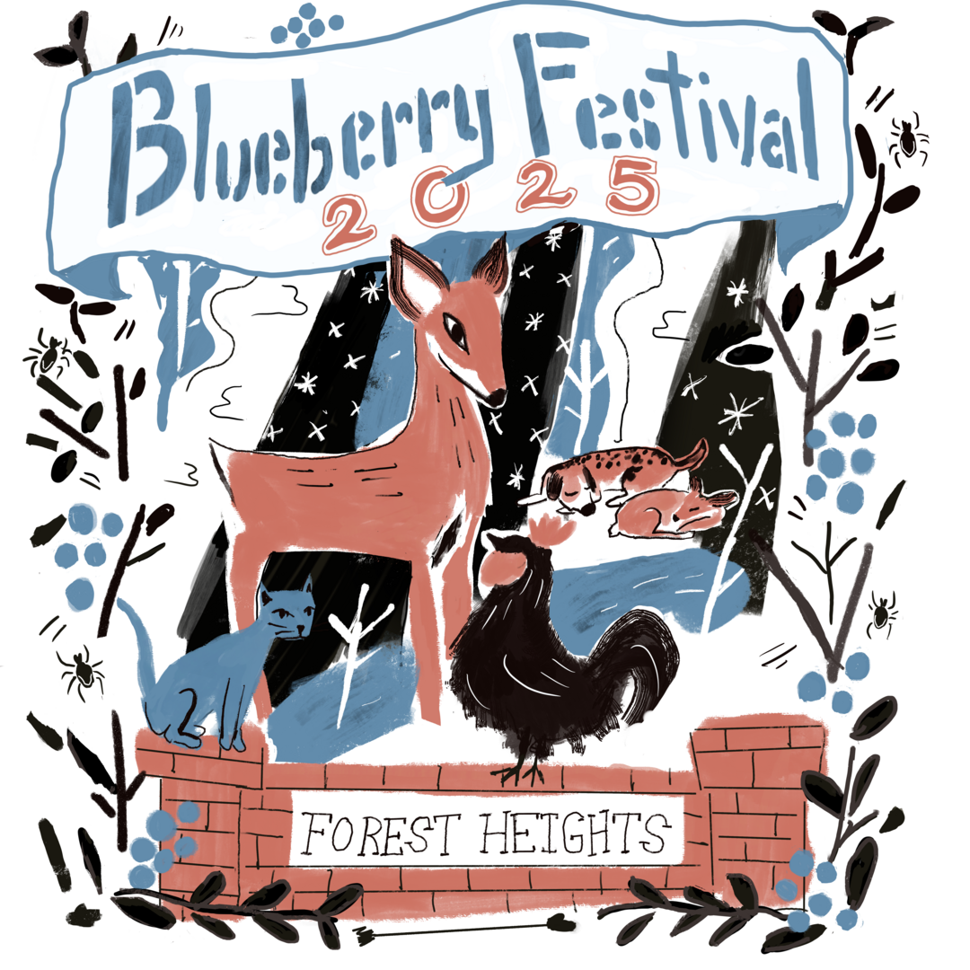 2025 Forest Heights Blueberry Festival