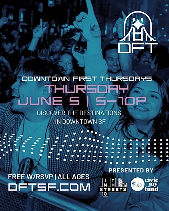 Downtown First Thursdays June 5th | 5-10pm