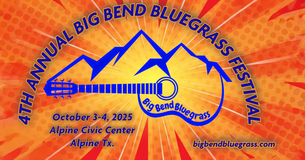 4th Annual Big Bend Bluegrass Festival