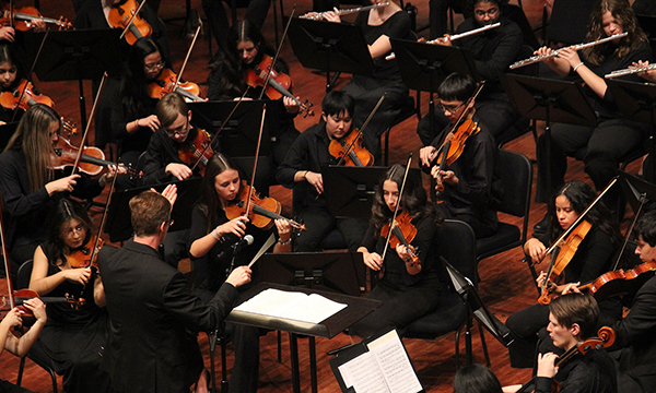 Cal Poly Symphony to Perform Last Works of Rachmaninoff, Strauss and Tchaikovsky on June 7