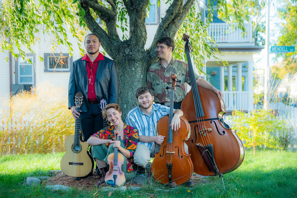 Twilight On The Tavern Lawn: Acoustic Nomads