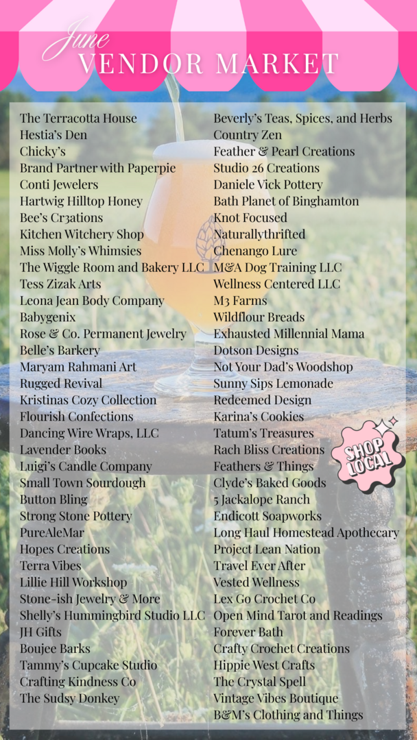 June Vendor Market at Farm by Beer Tree - June Vendor Market at Farm by Beer Tree